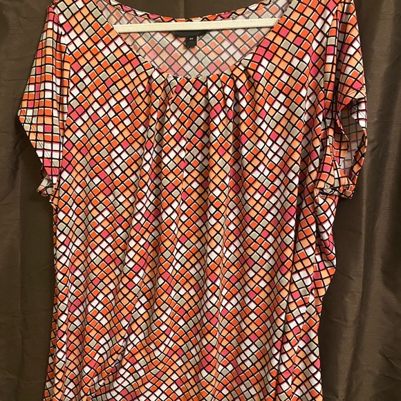 Worthington Plus Size Professional Top - Picture 4 of 8